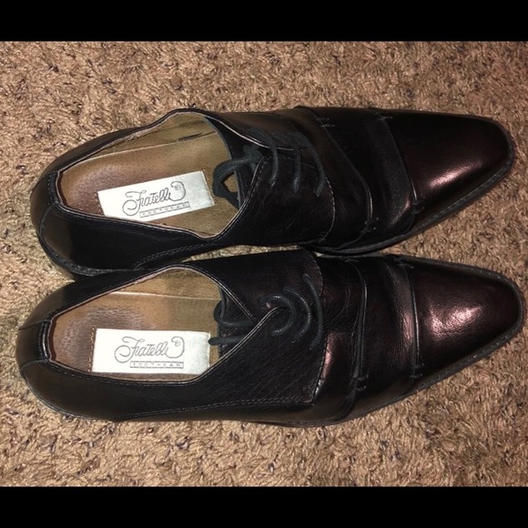 Fratelli Footwear Leather 8.5 Dress Shoes main image 5